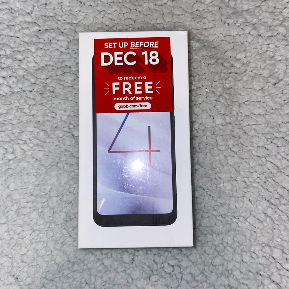 Gabb Phone 4 - Black